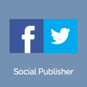 Social Publisher plugin