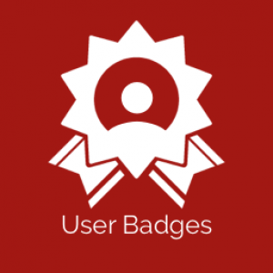 User Badges plugin