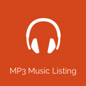 MP3 Music Listing plugin