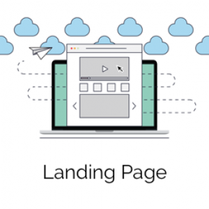 Landing page plugin