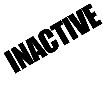 Status inactive. Inactive. Инактив. Неактив. Картинка с надписью неактив